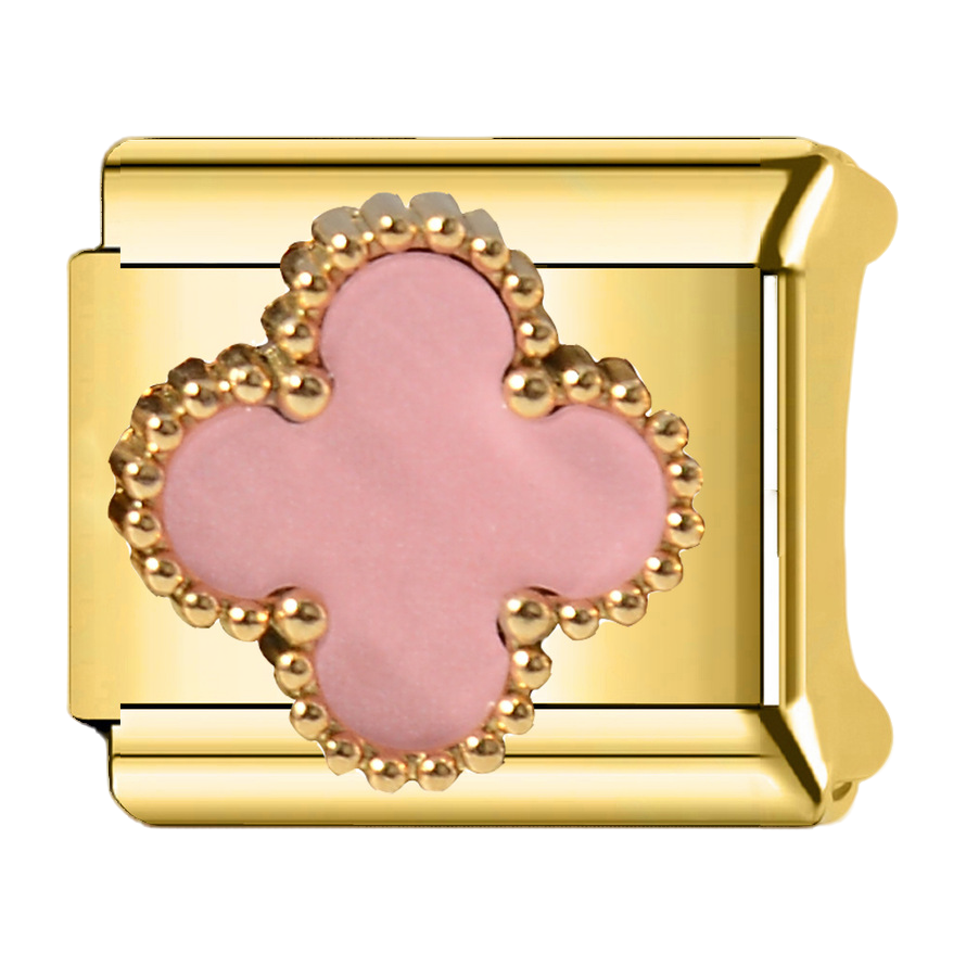 C0153_Pink Four Leaf Clover Charm.png