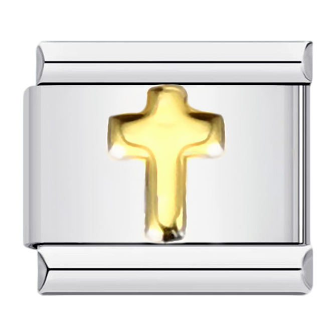 C0173_Gold Cross Charm(Concave).png