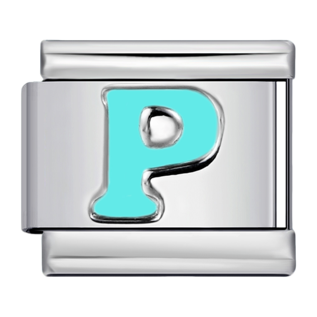 C0474_Letter P in Turquoise Enamel.png