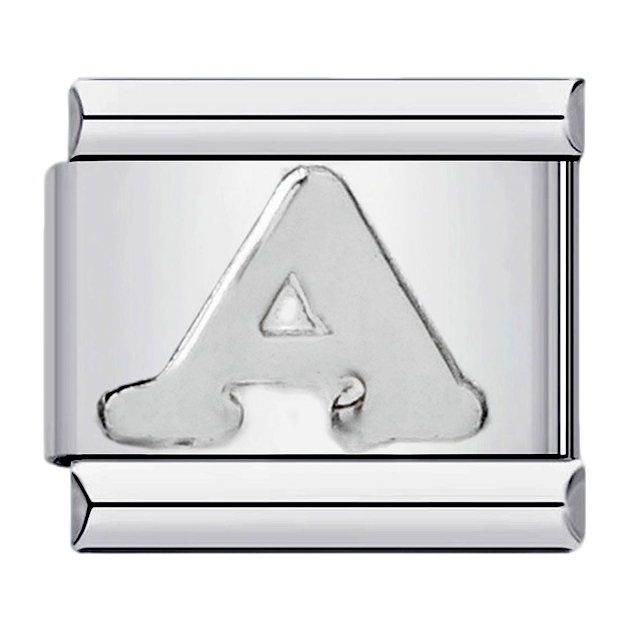 C0486_Vintage Letter A in Silver.png