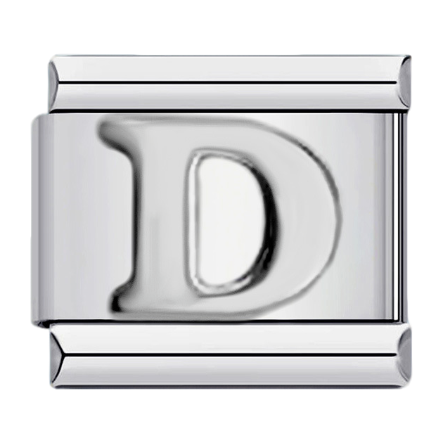 C0489_Vintage Letter D in Silver.png
