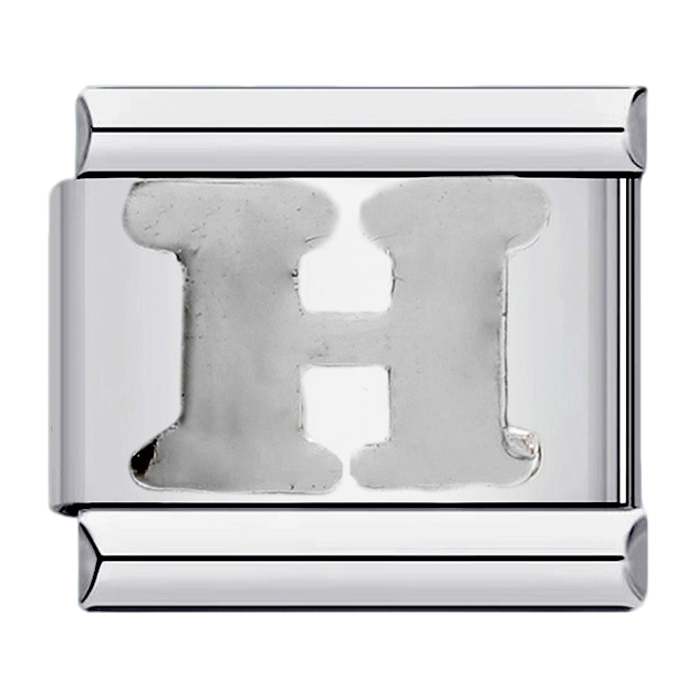 C0492_Vintage Letter H in Silver.png