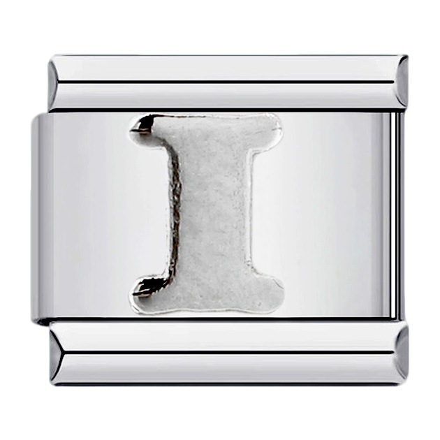 C0493_Vintage Letter I in Silver.png