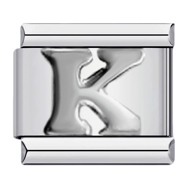 C0495_Vintage Letter K in Silver.png