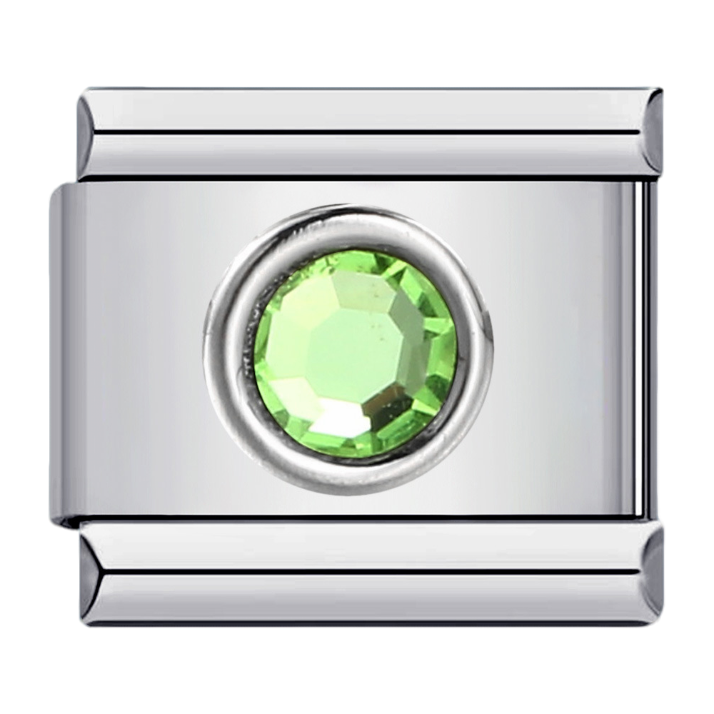 C0550_In Silver with Round Apple Green CZ.png
