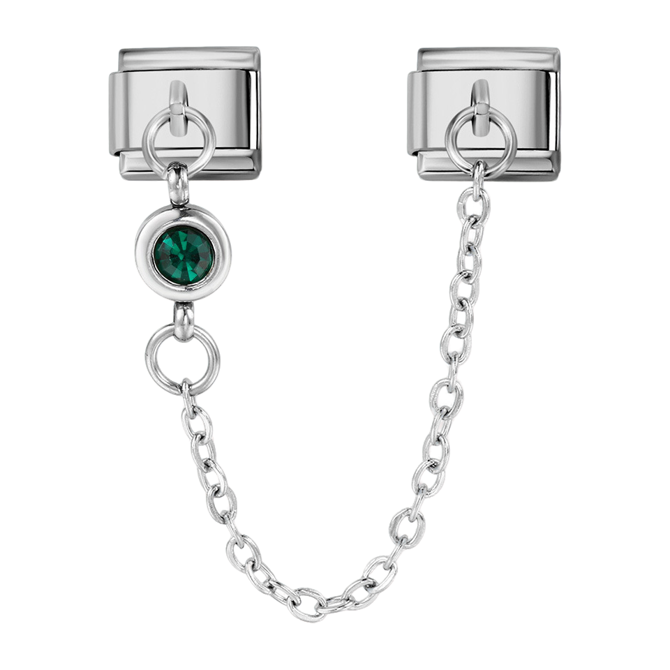C0573_Silver Chain with May Birthstone Pendant.png