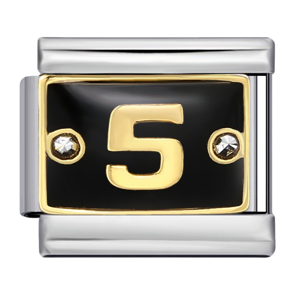 C0597_Number 5 in Black with CZ.png