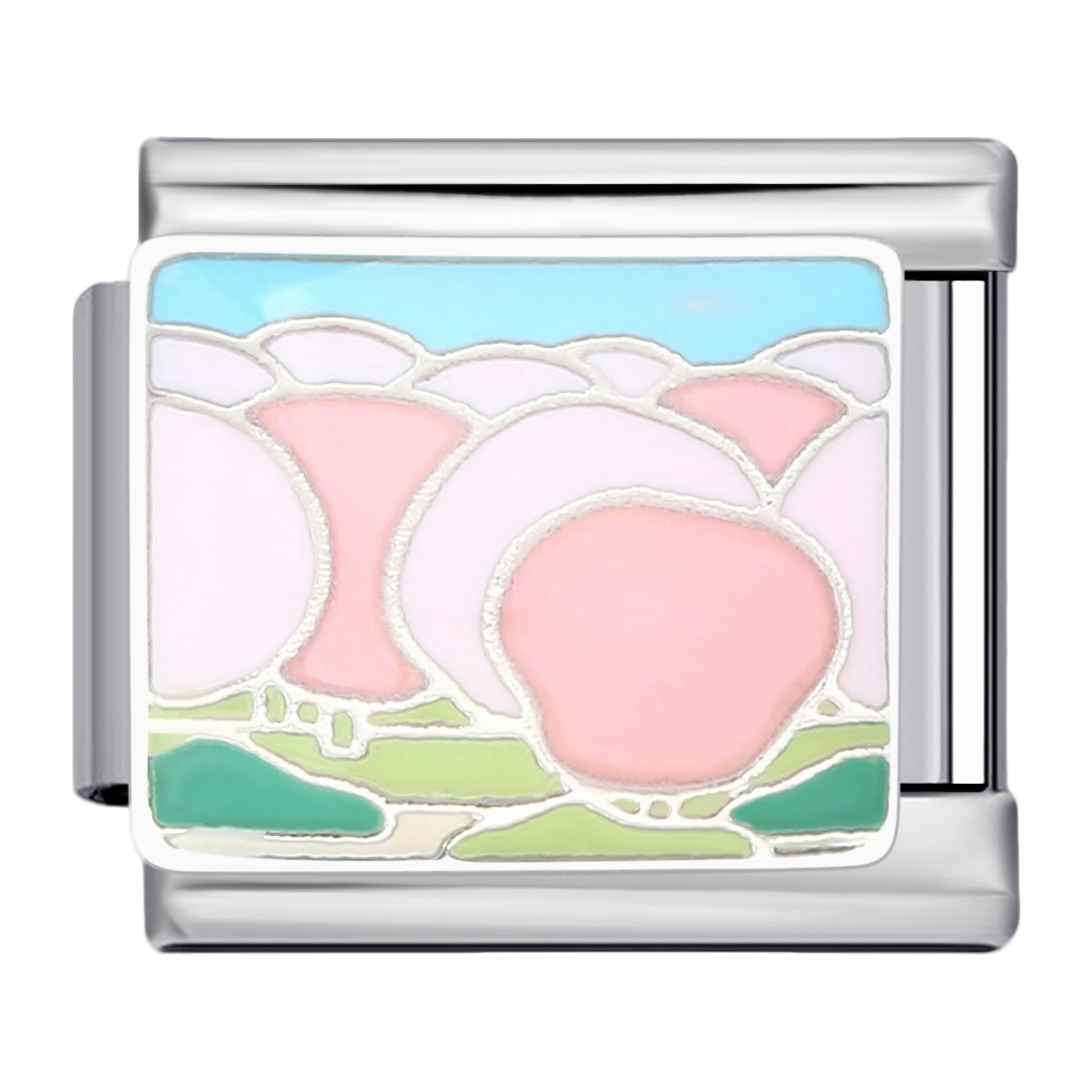 C0622_Stained - Glass Pattern Charm.png