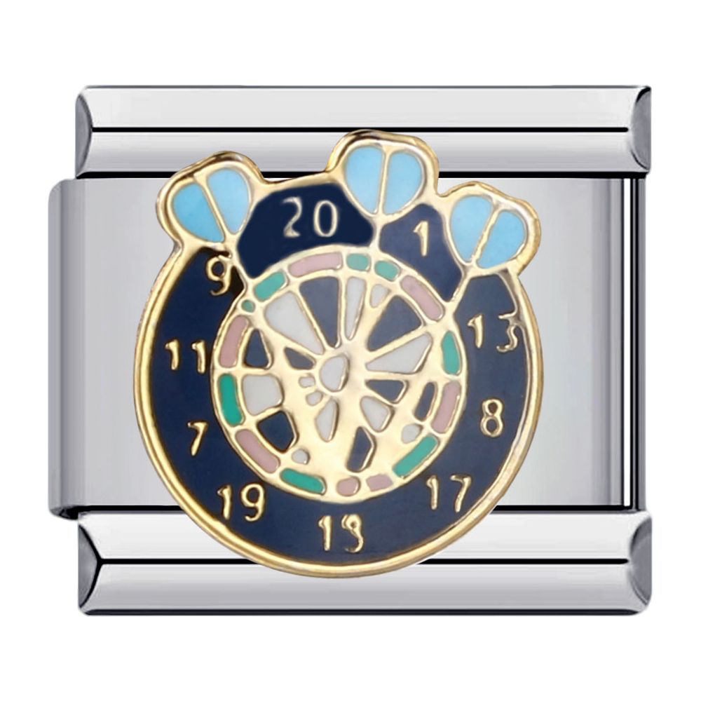 C0624_Dartboard with Balloons in Gold.png