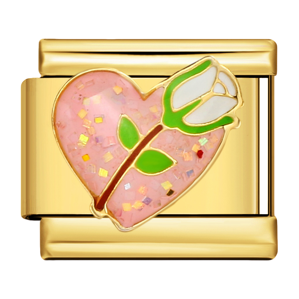 C0662_Pink Heart with Rose and Glitter.png