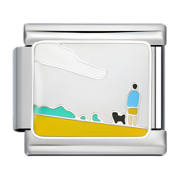 C0696_Man and Dog Scene, Enamel .png