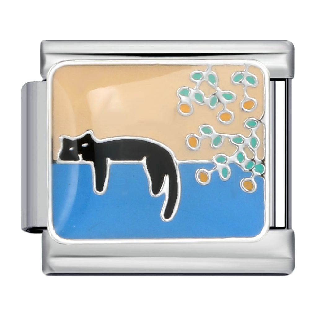 C0697_Black Cat with Enamel Tree.png