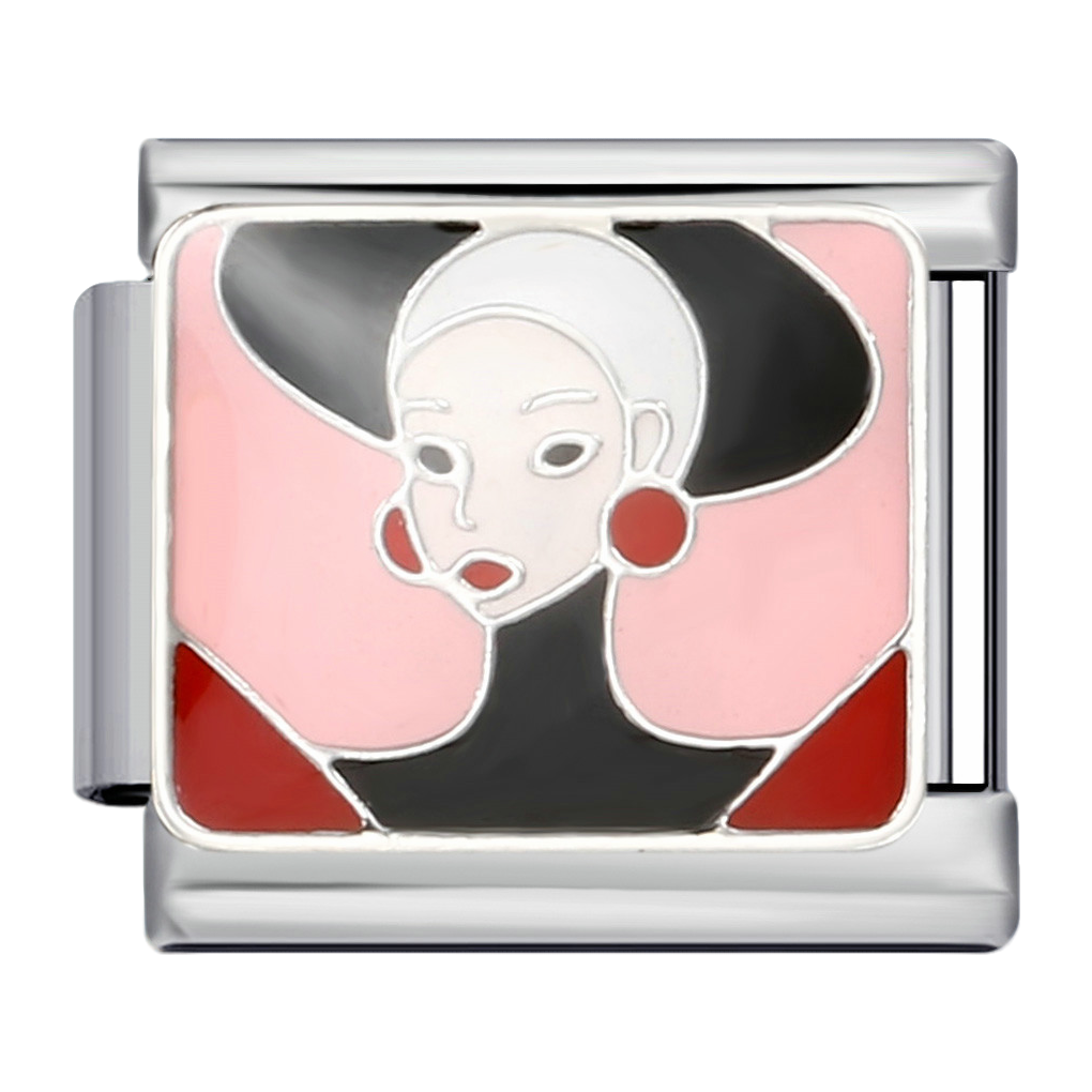 C0868_Female Face Enamel Charm.png