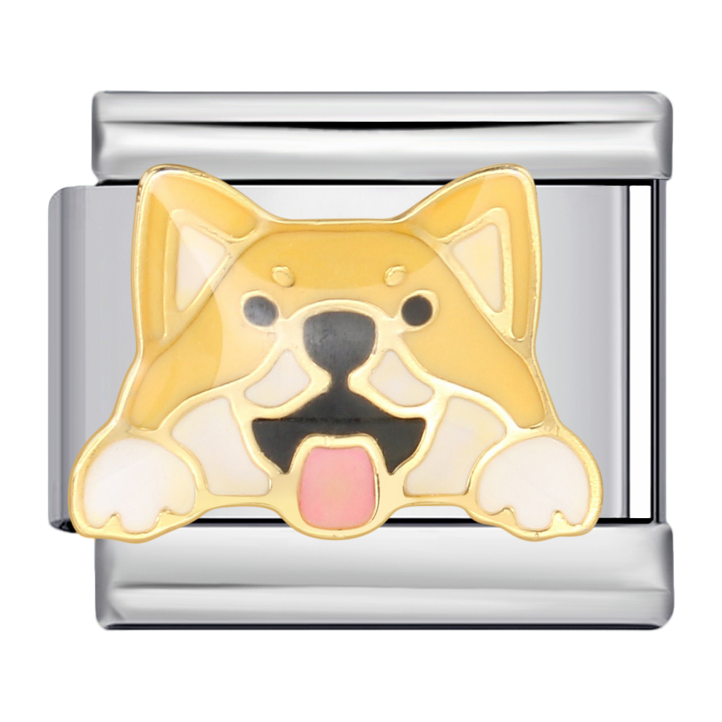 C0906_Shiba Inu Face in Gold.png