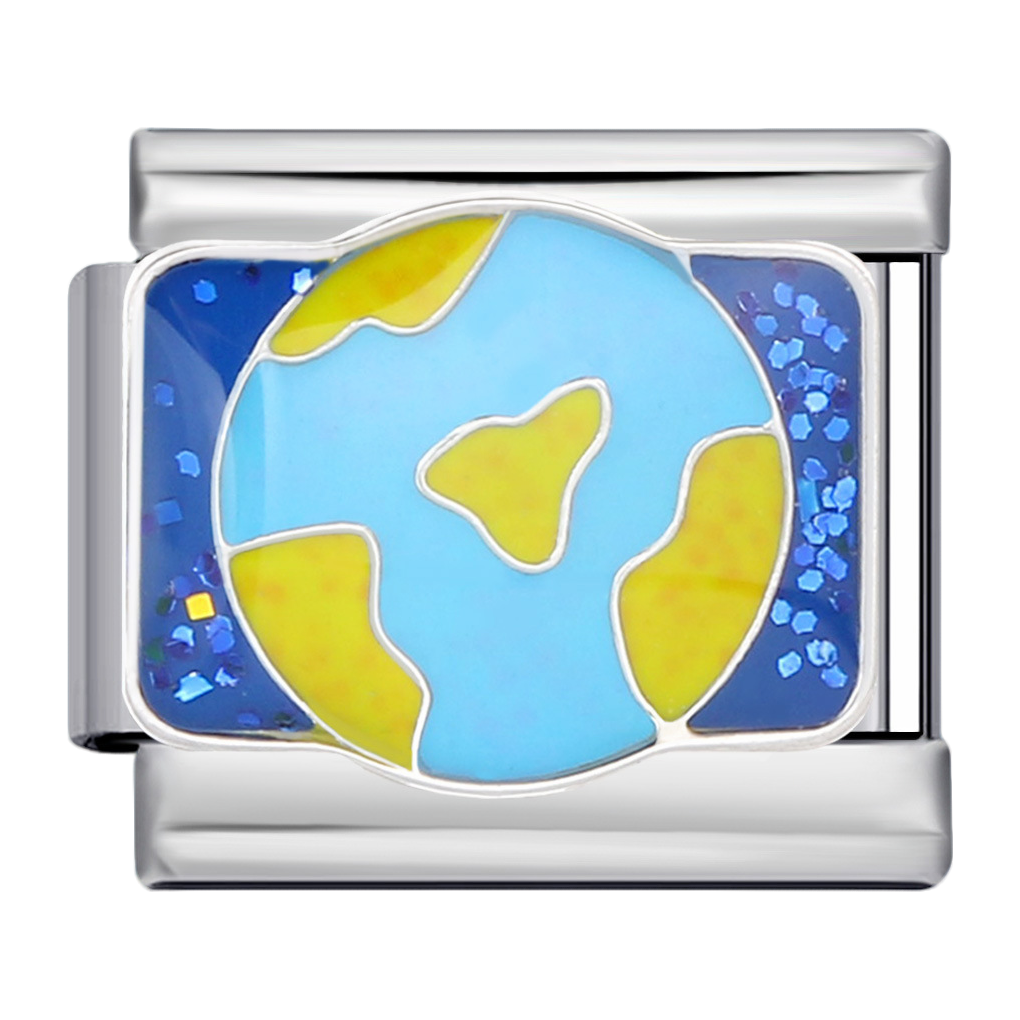 C0917_Earth Globe with Blue Glitter.png