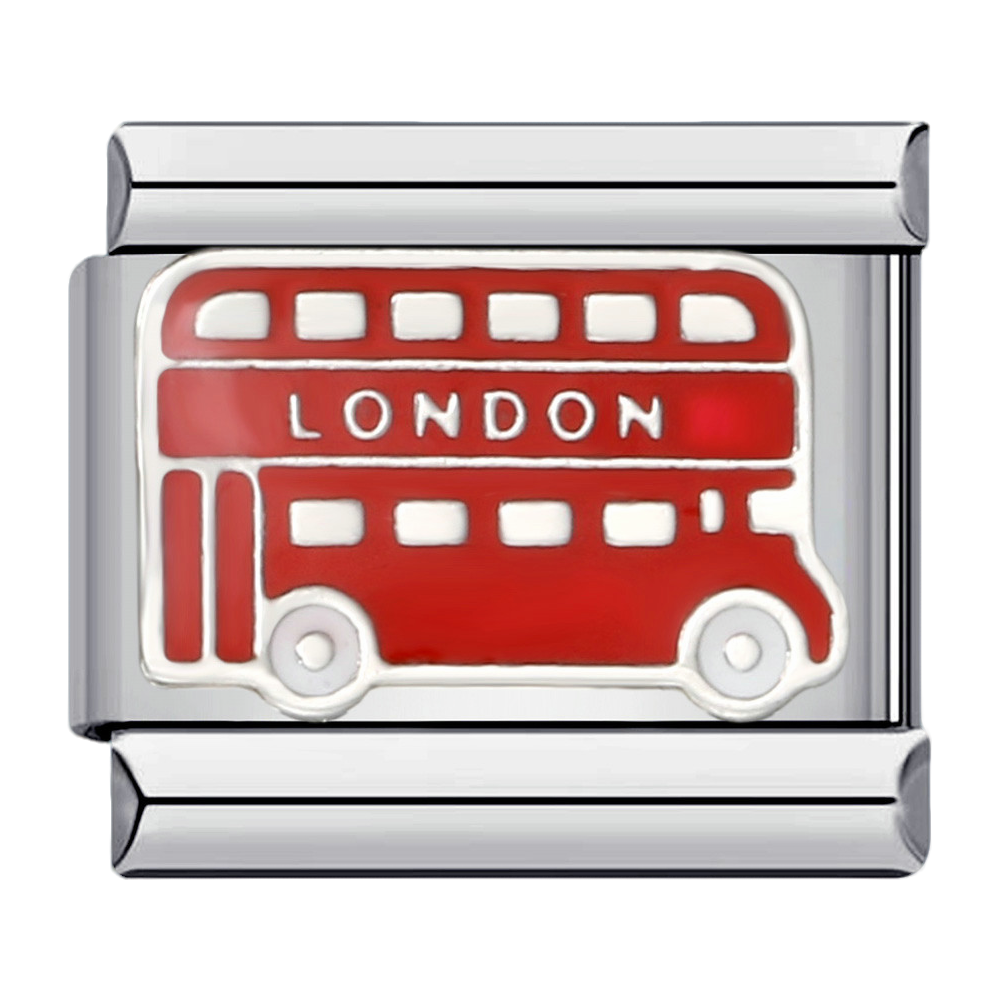 C0946_London Double - Decker Bus Charm.png