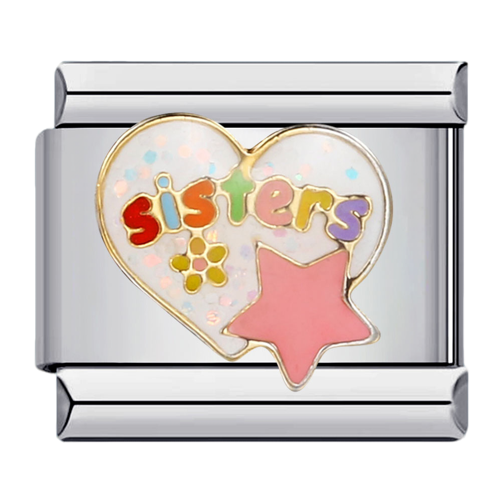 C0975_Heart with "sisters" Letters, Star and Flower.png