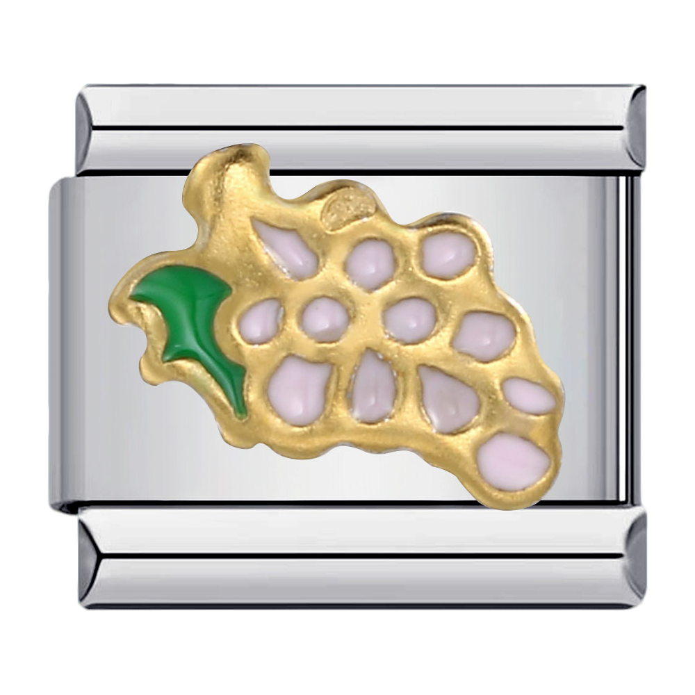 C0978_Grapes with Green Leaf, Gold.png