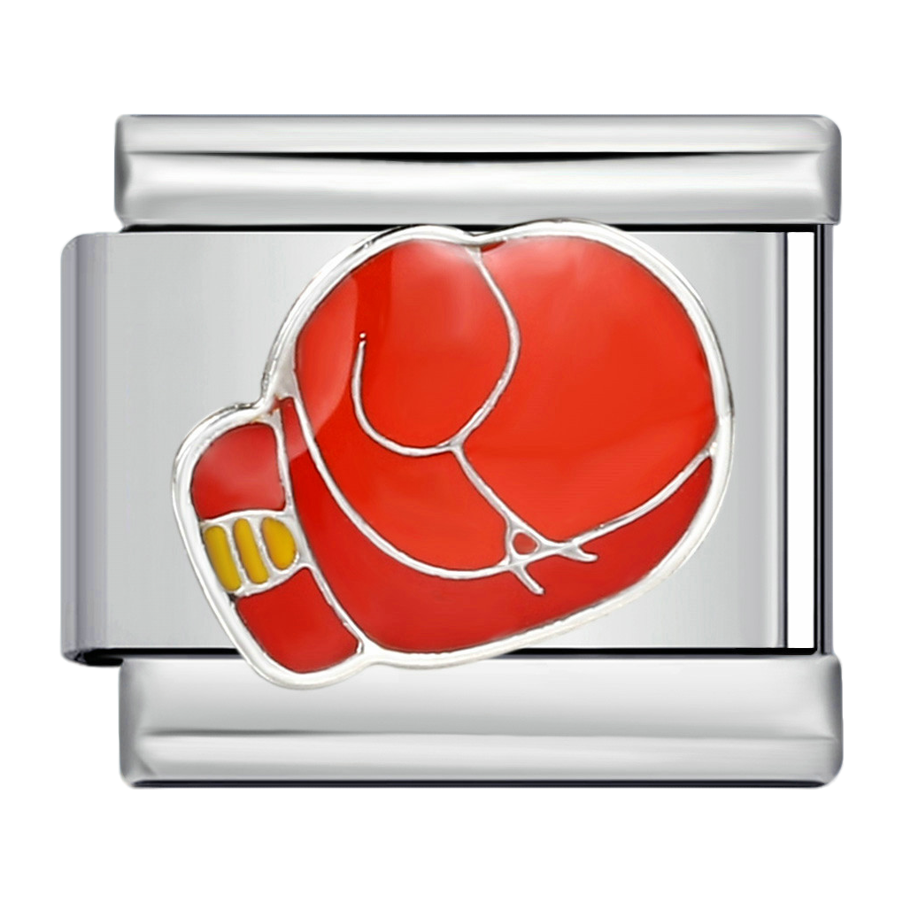 C0997_Red Boxing Glove with Yellow Stripes.png