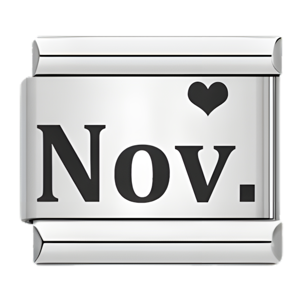 C1026_November with Heart in Silver.png