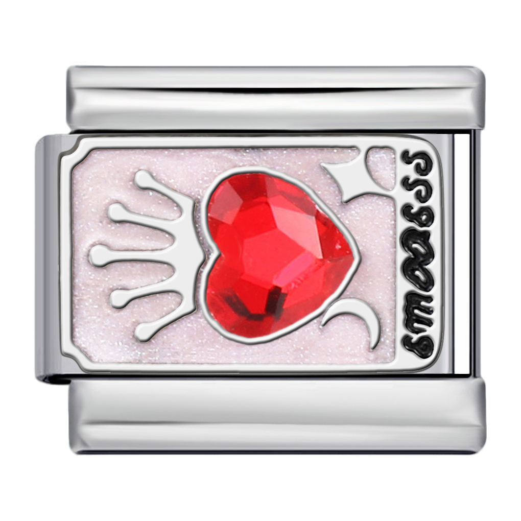 C1071_Heart with Red CZ and Crown Design.png