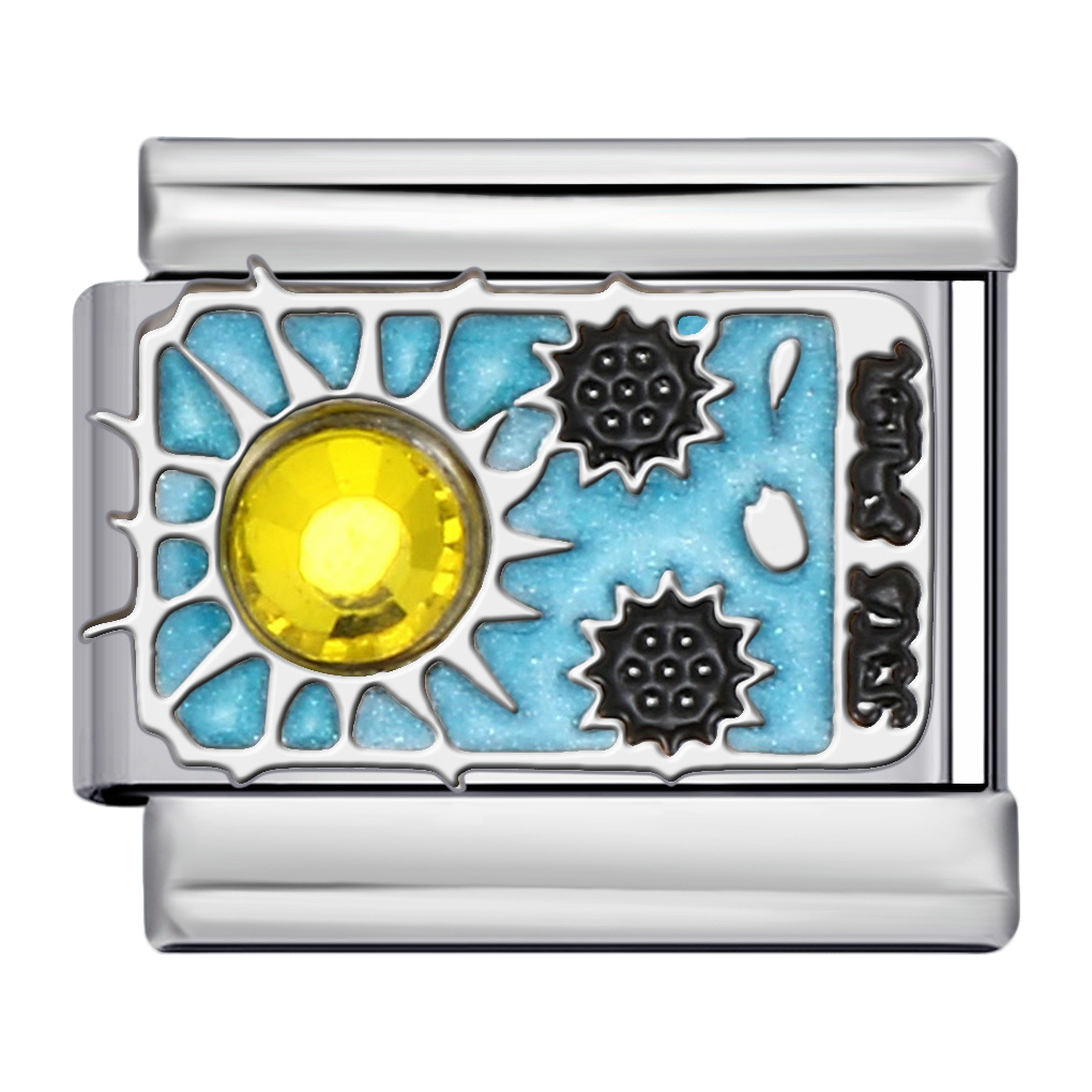 C1079_Sun with CZ, Blue Glitter.png