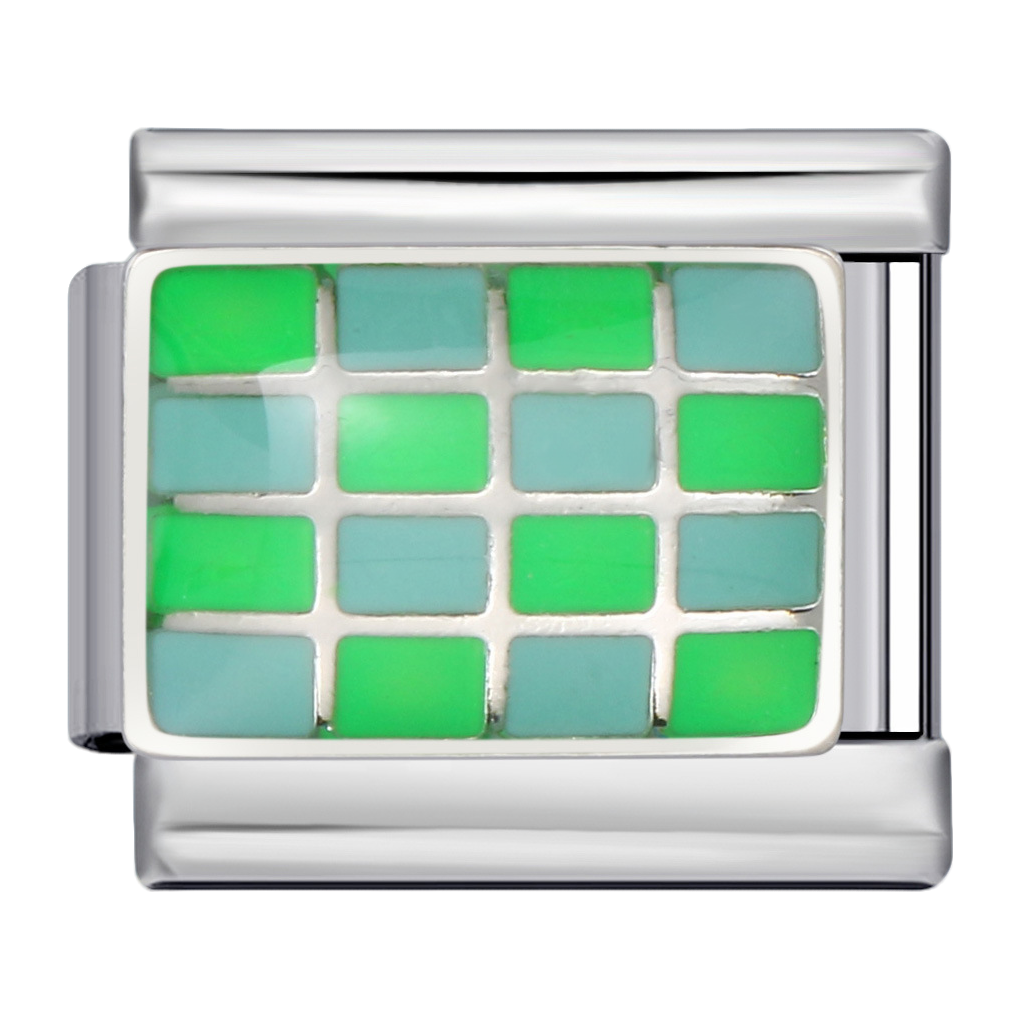 C1090_Green and Blue Tiles Charm.png
