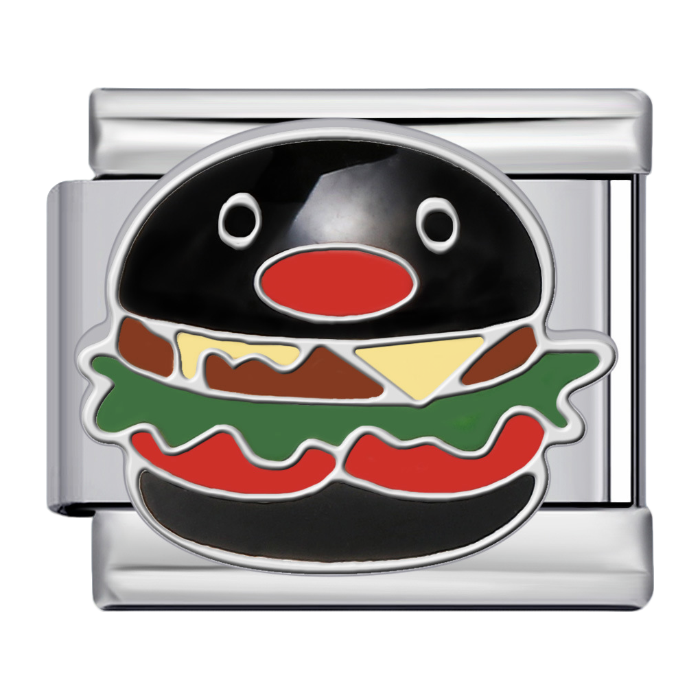 C1109_Burger Charm, Multicolor Enamel.png