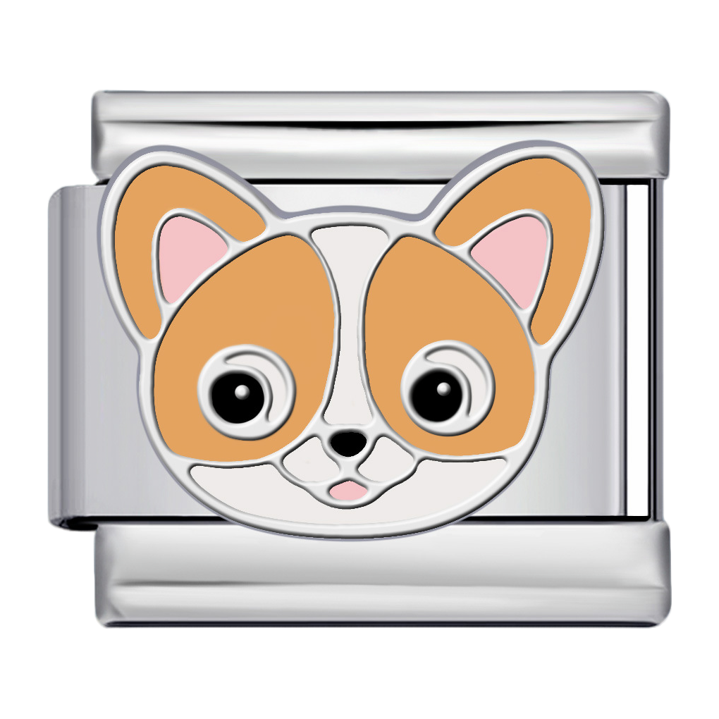 C1135_Cat Face Charm, Silver.png