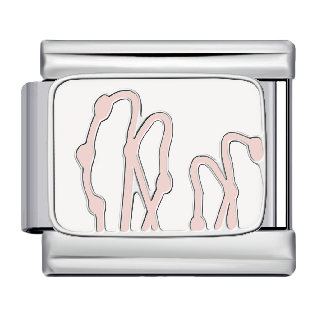 C1152_Pink Flamingos, Silver.png