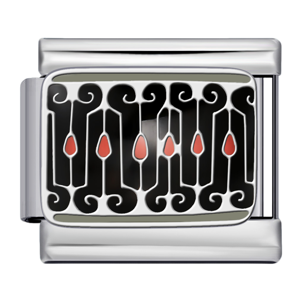 C1157_Black and Red Scrollwork Design.png