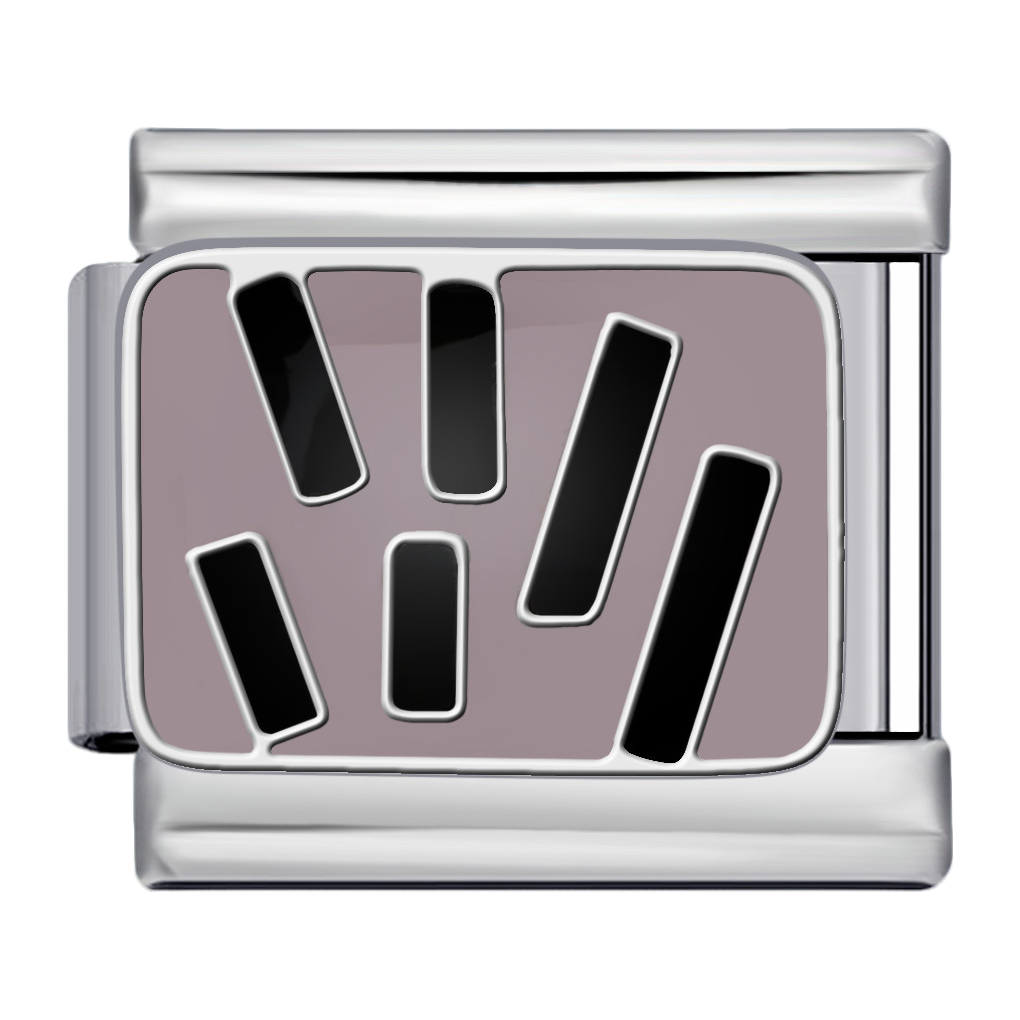 C1172_Hand Sign Charm, Silver.png