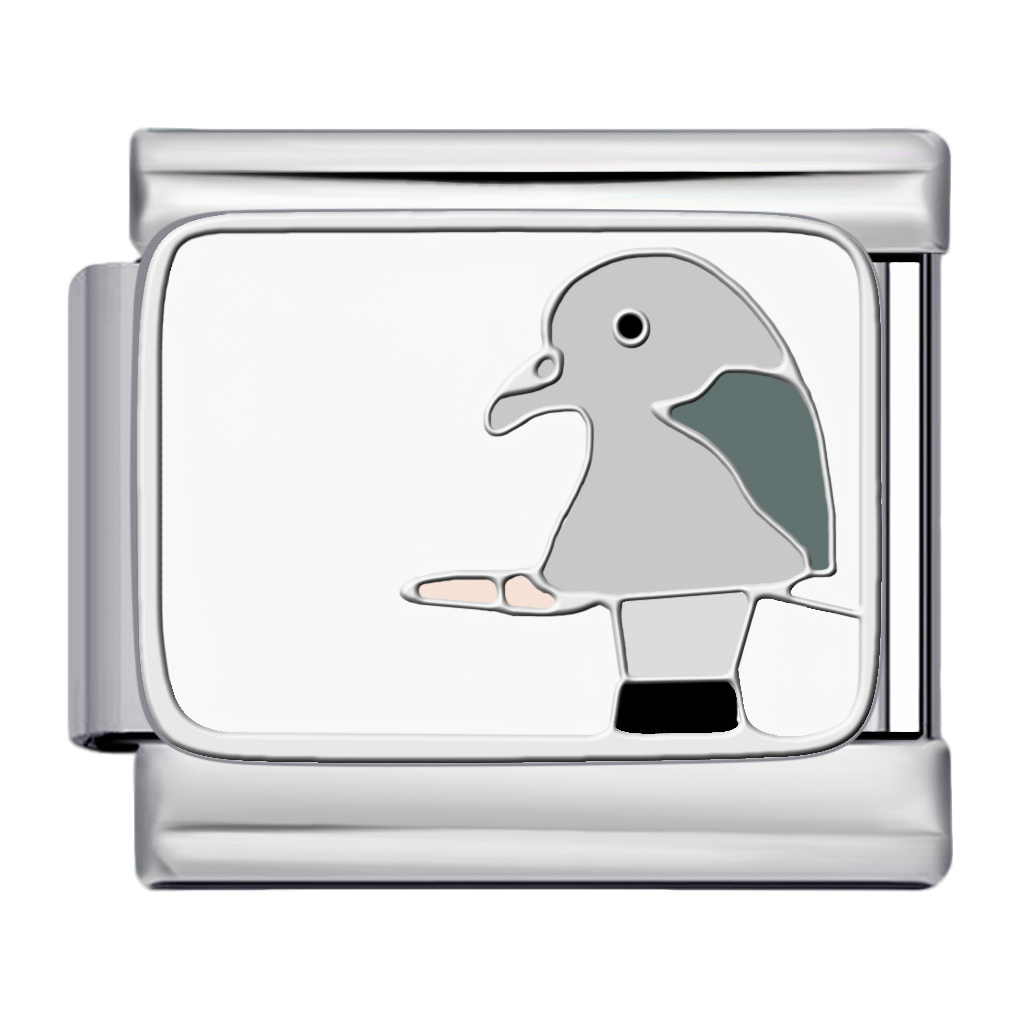 C1202_Silver Duck Charm.png