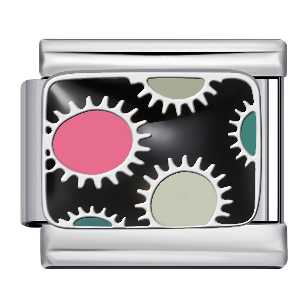C1235_Multi - colored Gears Charm.png
