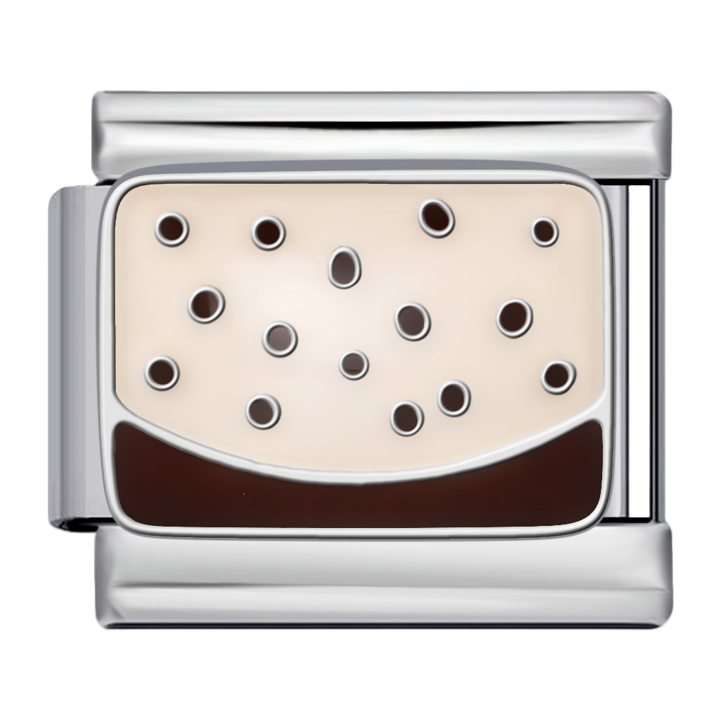 C1236_Cookie with Holes, Silver and Brown.png