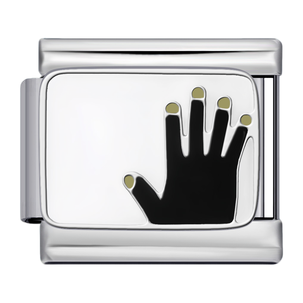 C1238_Black Hand with Gold Tips.png