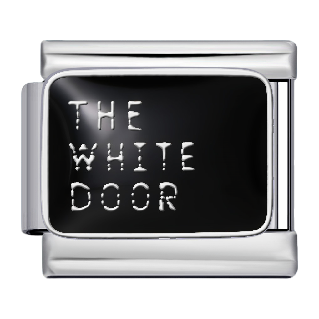 C1239_The White Door Letter Charm, Silver.png