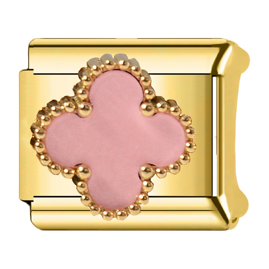 C0153_Pink Four Leaf Clover Charm.png