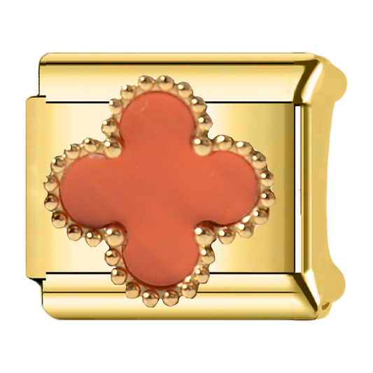 C0157_Orange Four Leaf Clover Charm.png