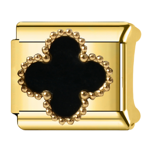 C0160_Black Four Leaf Clover Charm.png