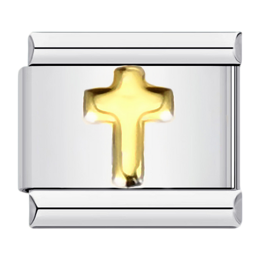 C0173_Gold Cross Charm(Concave).png