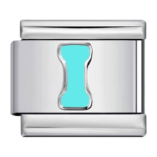 C0467_Letter I in Turquoise Enamel.png