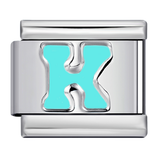 C0469_Letter K in Turquoise Enamel.png