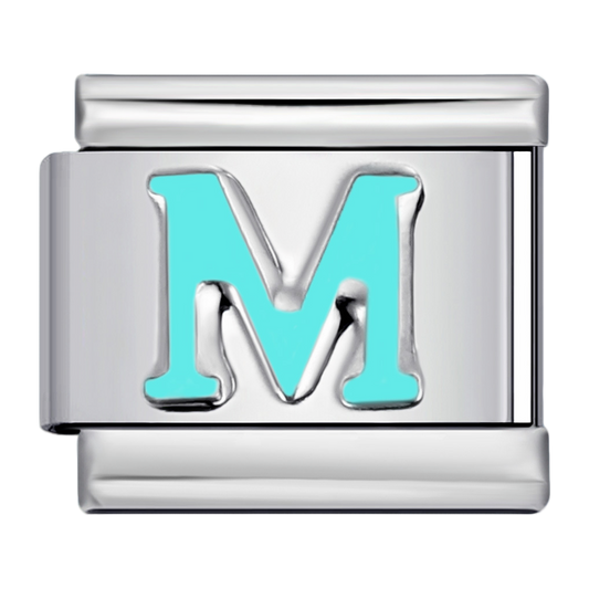 C0471_Letter M in Turquoise Enamel.png