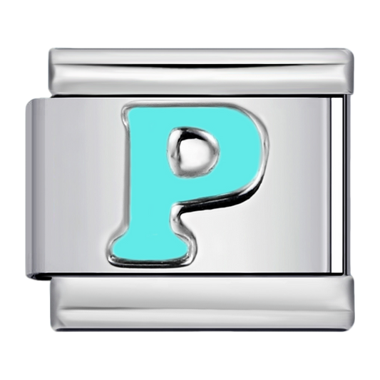 C0474_Letter P in Turquoise Enamel.png