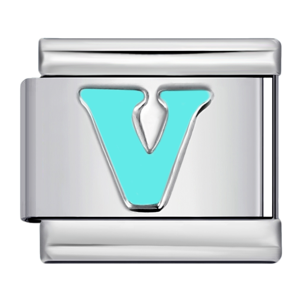 C0479_Letter V in Turquoise Enamel.png