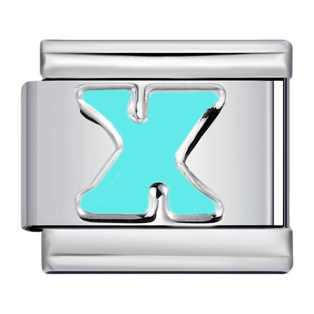 C0481_Letter X in Turquoise Enamel.png