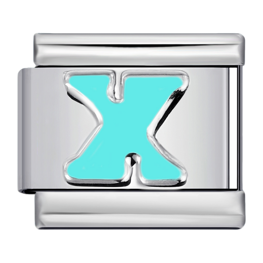 C0481_Letter X in Turquoise Enamel.png