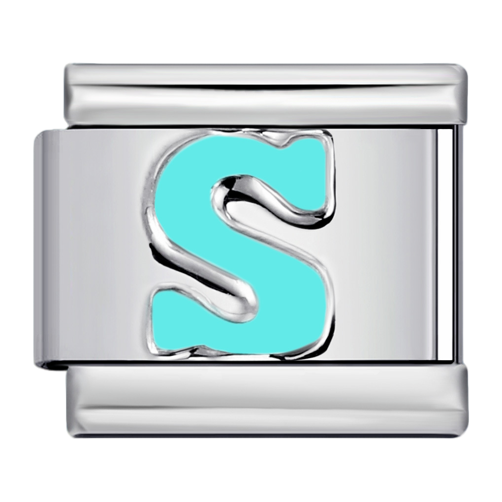 C0485_Letter S in Turquoise Enamel.png