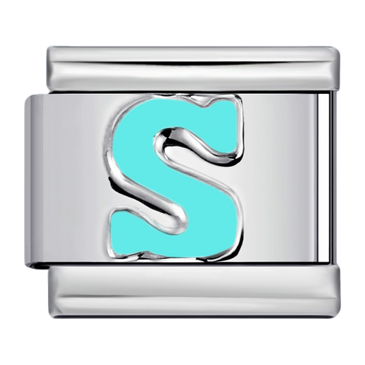C0485_Letter S in Turquoise Enamel.png